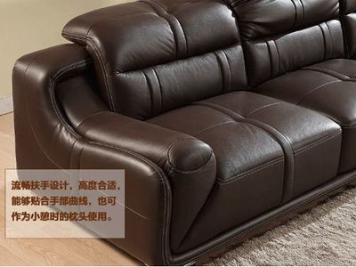 畅享舒适体验 优家购进口头层黄牛皮现代风格沙发深度解析